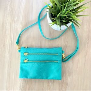 ❌SOLD❌ Green Gold Hardware Shoulder Purse - Clutch